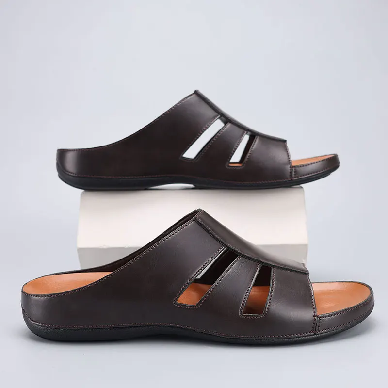 Solstride Genuine Leather Sandals