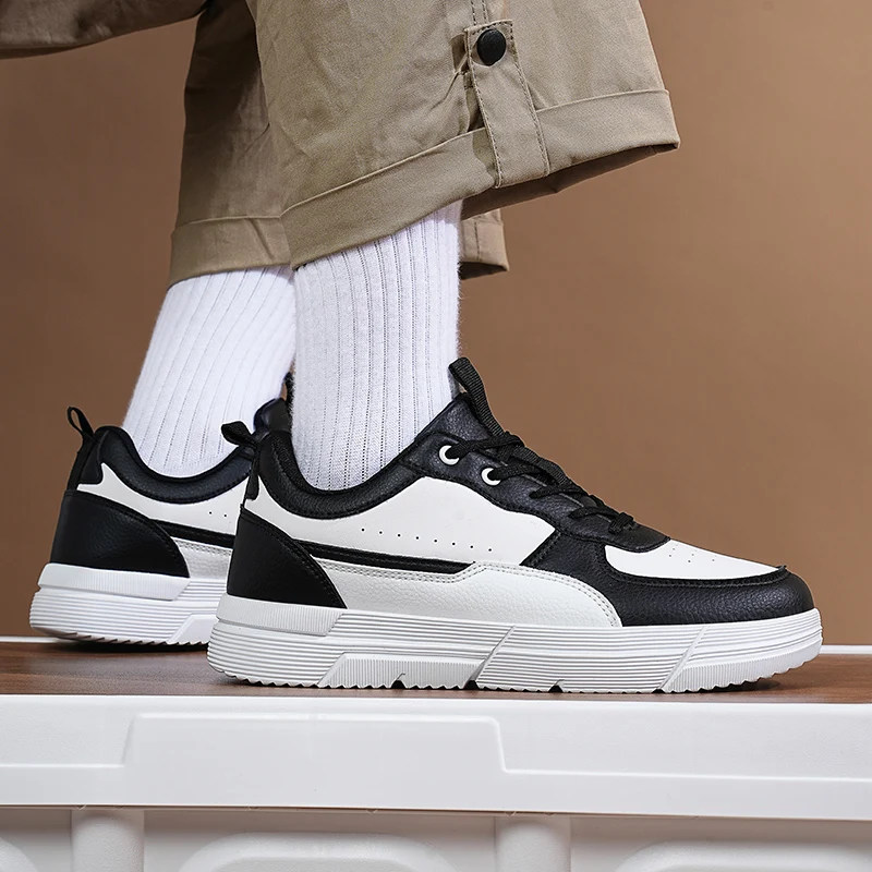 Brooklyn Genuine Leather Sneakers