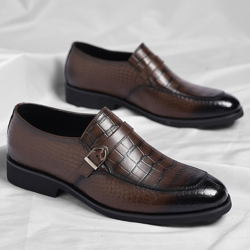 Moretto Authentic Leather Loafers