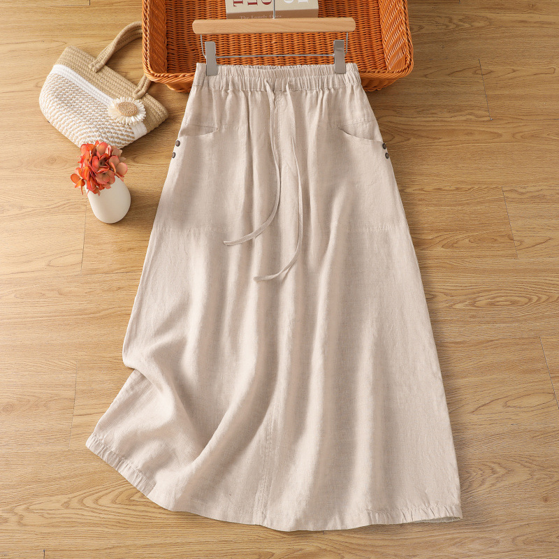 Linen Skirt by Avery
