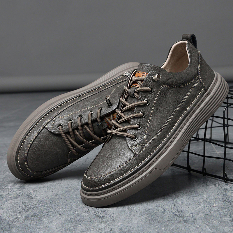 Authentic Leather Sneakers from Veneto