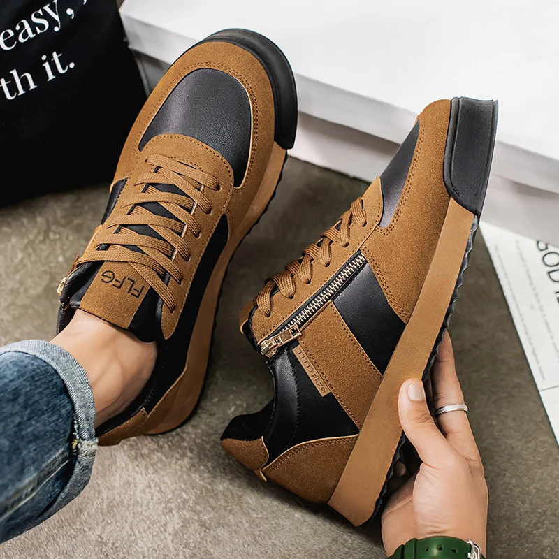 Vanti Suede Athletic Shoes