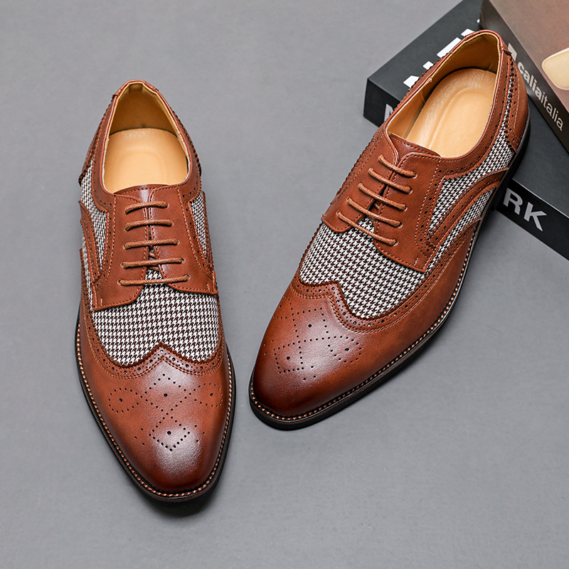Jasper Genuine Leather Dress Shoes