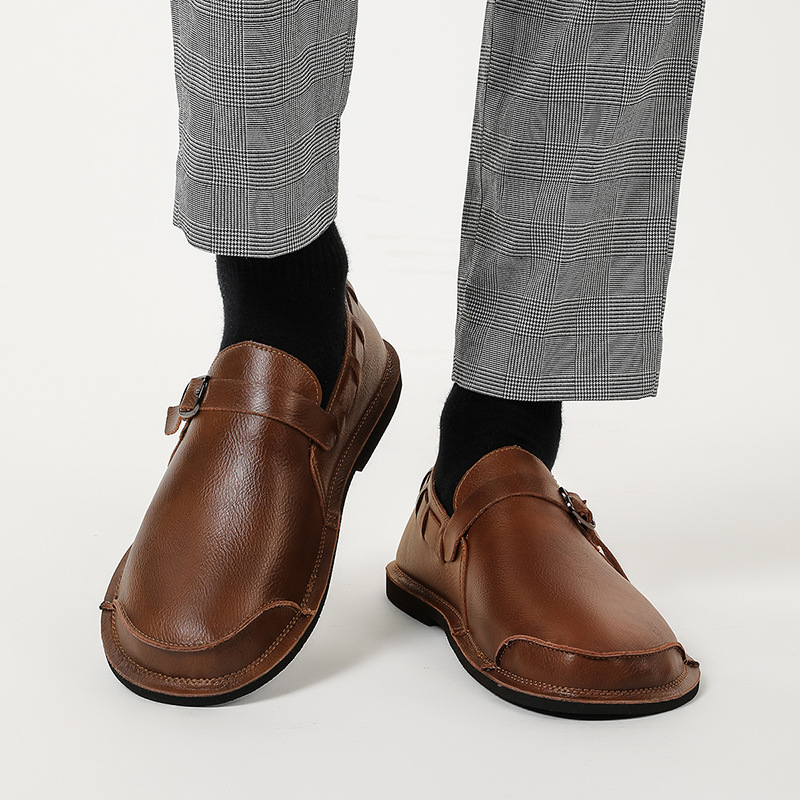 Lombardi Authentic Leather Loafers