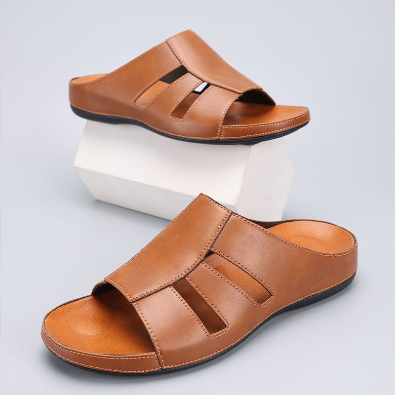 Solstride Genuine Leather Sandals