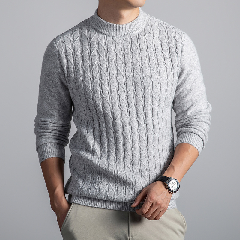 Hayden Knit Wool Sweater