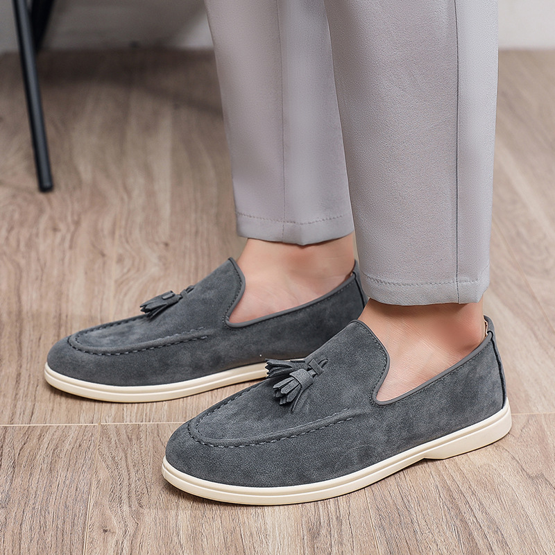 Suede Sonnet Loafers
