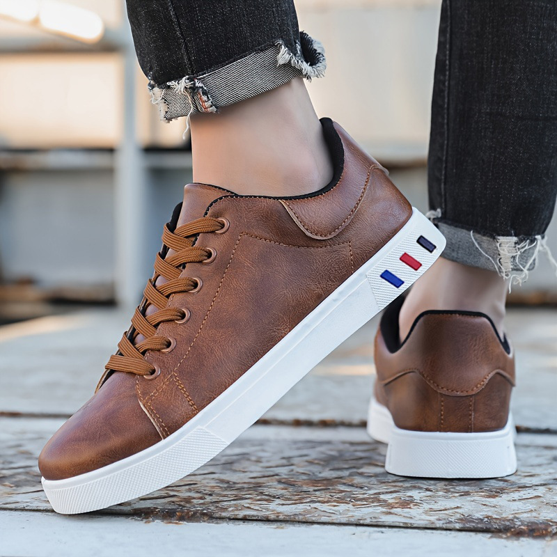 Premium Pelle Leather Sneakers