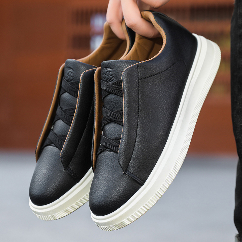 Bradley Leather Casual Sneakers