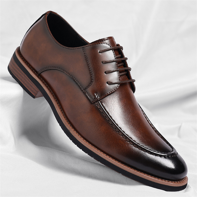 Elegant Leather Dress Shoes