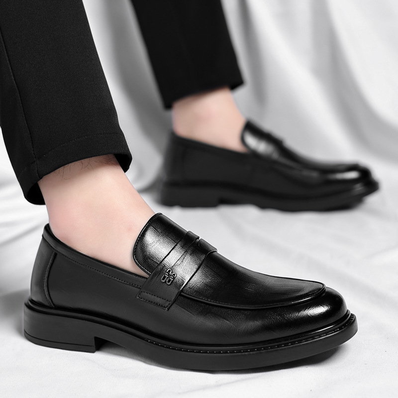 Renato Italian Penny Loafers for Men