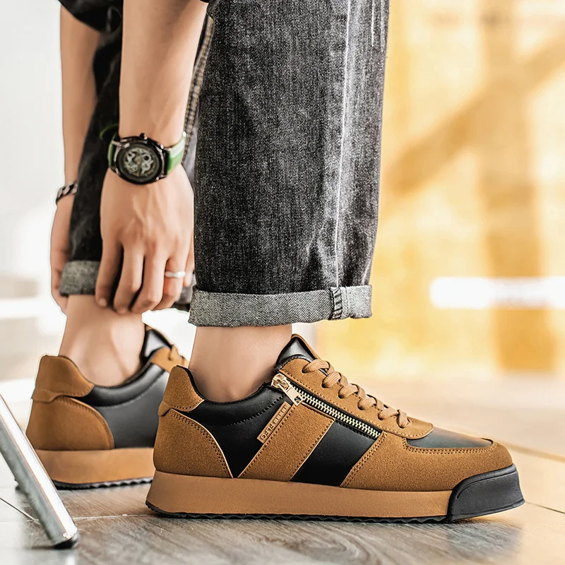 Vanti Suede Athletic Shoes