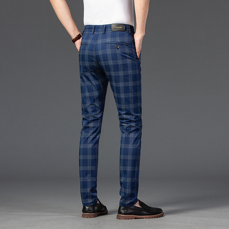 Checkered Hudson Trousers