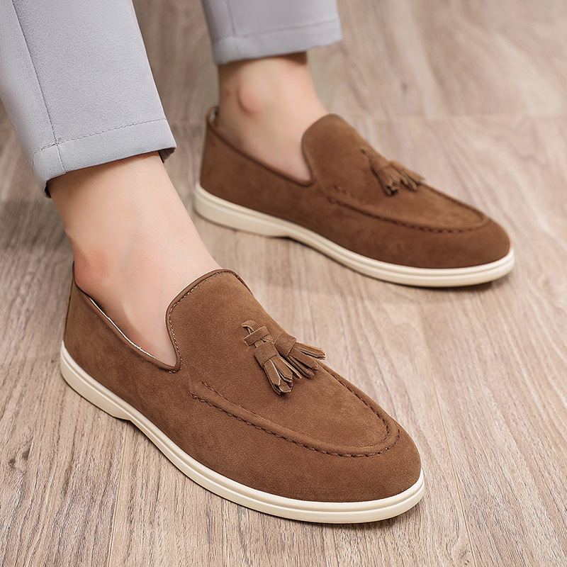 Suede Sonnet Loafers