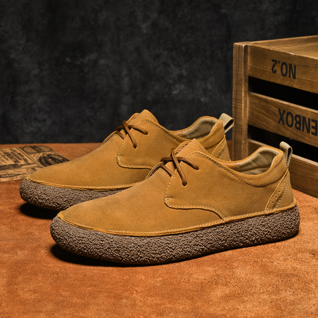 Bristol Suede Footwear