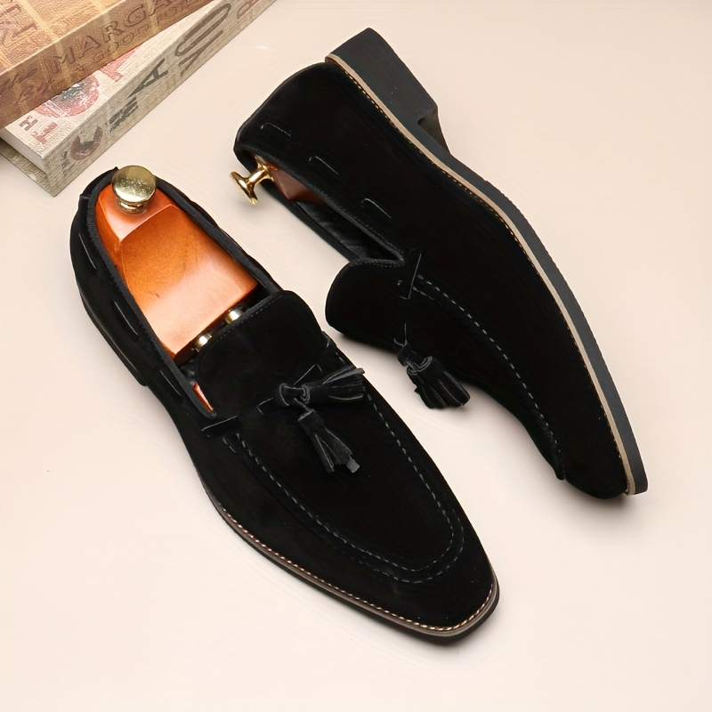Lusso Italia Tassel Slip-On Shoes