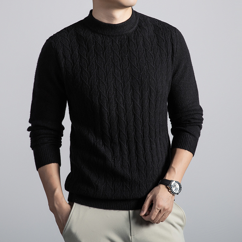 Hayden Knit Wool Sweater