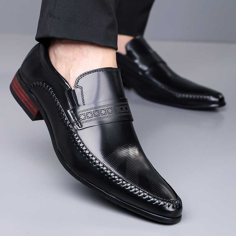 Italian Leather Loafers from Torino