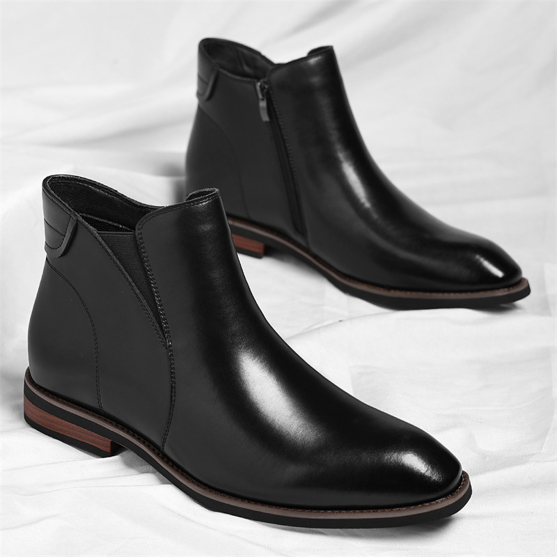 Cristiano Leather Ankle Boots