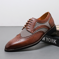 Jasper Genuine Leather Dress Shoes