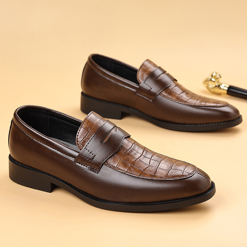 Toscana Leather Classic Penny Loafers