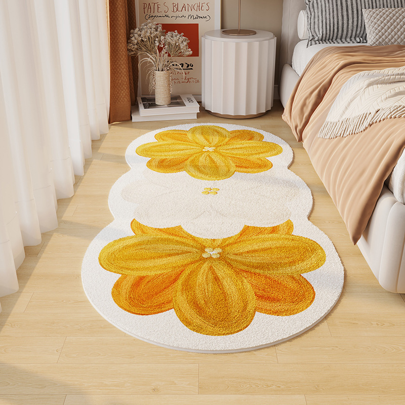 Blooming Floral Area Rug