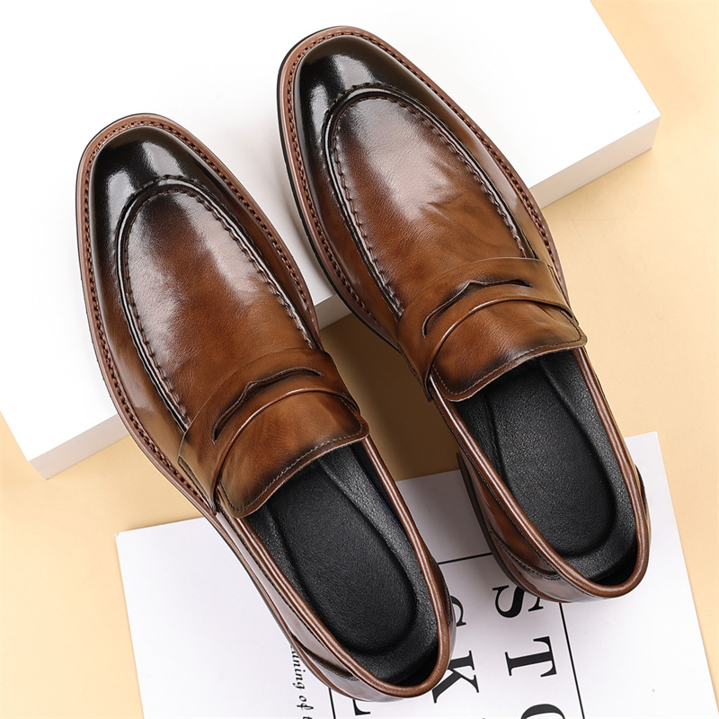 Verano Italian Slip-On Penny Loafers