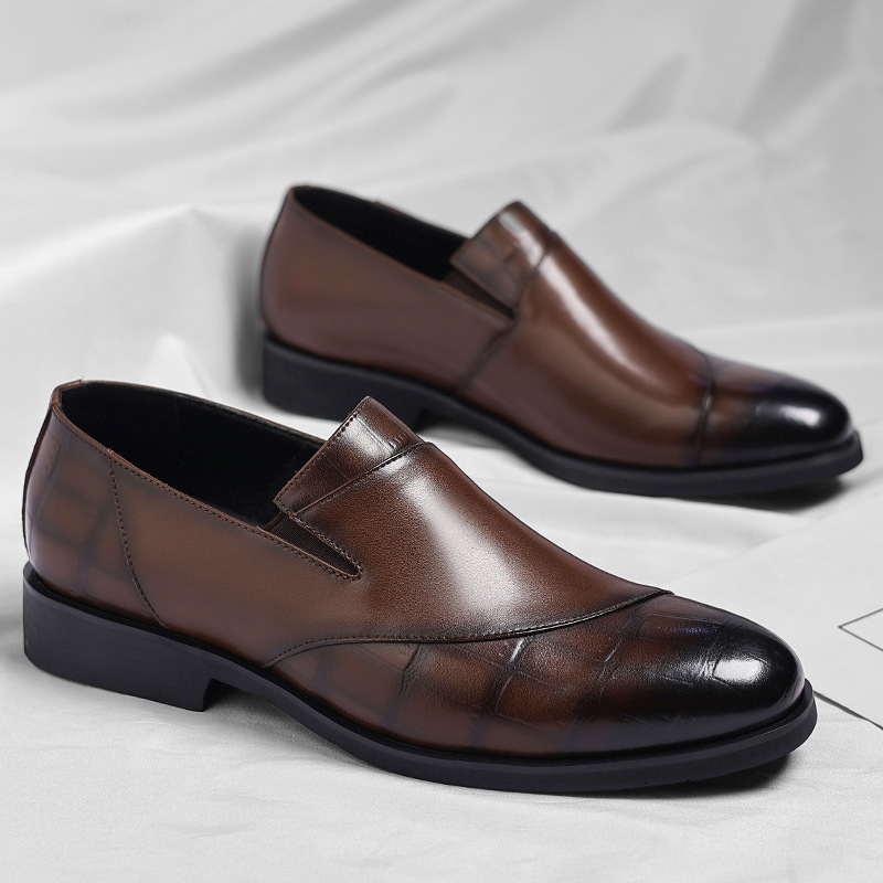 Matteo Authentic Leather Loafers