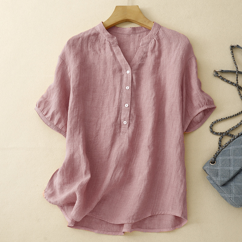 Linen Shirt for Women - Amanda Collection