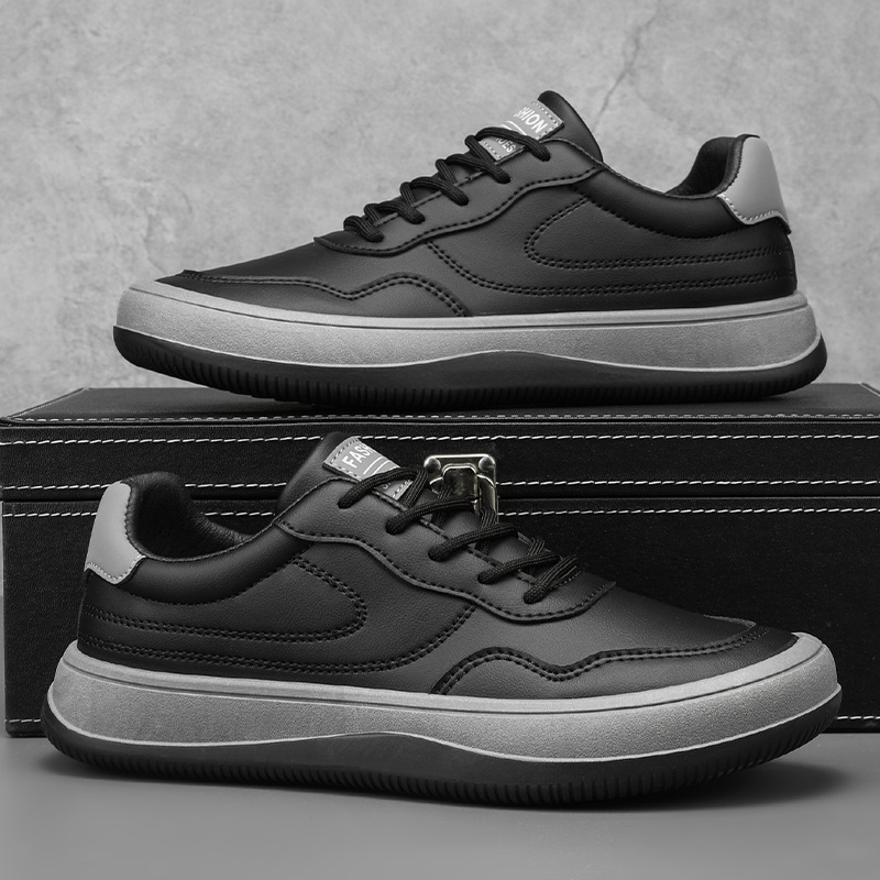Serata Authentic Leather Sneakers