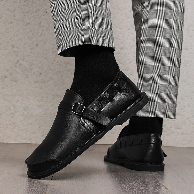Lombardi Authentic Leather Loafers