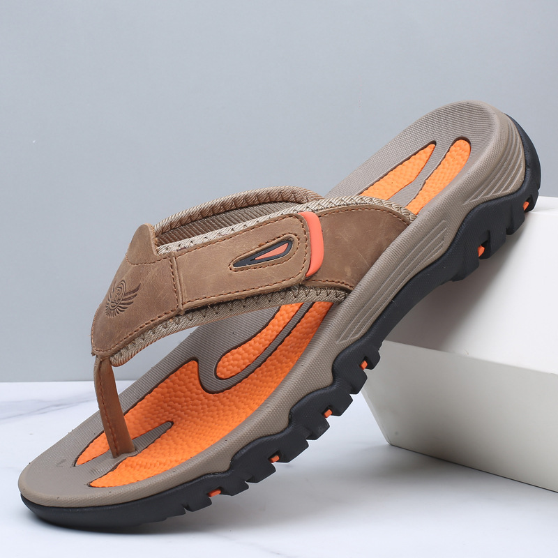 Miller Genuine Leather Sandals