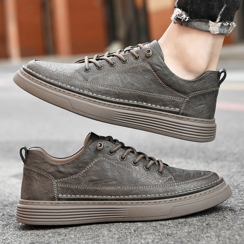 Authentic Leather Sneakers from Veneto