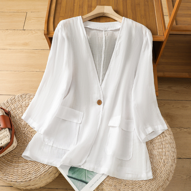 Linen Blazer by Havery