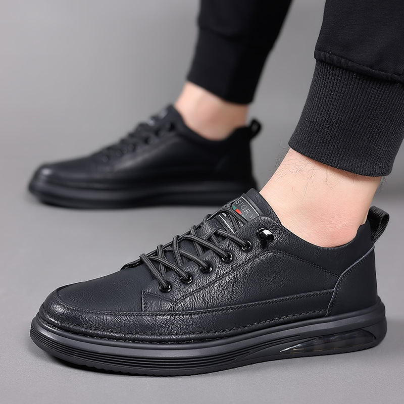 Carson Authentic Leather Sneakers