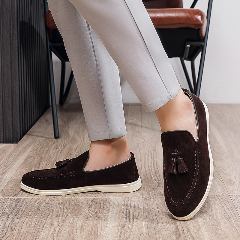 Suede Sonnet Loafers