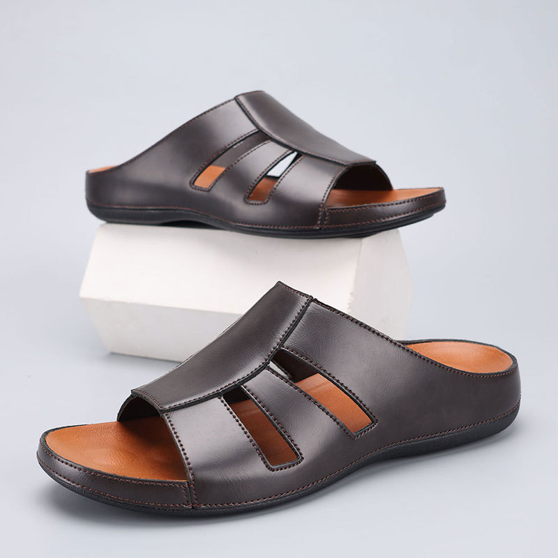 Solstride Genuine Leather Sandals