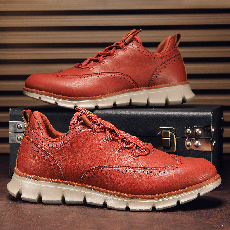 Authentic Carlo Leather Sneakers