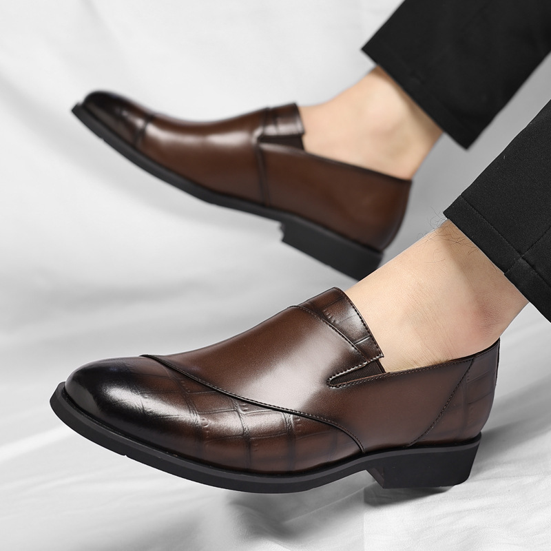 Matteo Authentic Leather Loafers