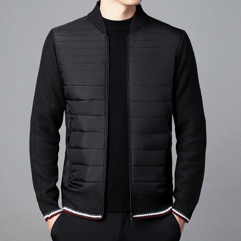 Knox Quilted Knit Outerwear