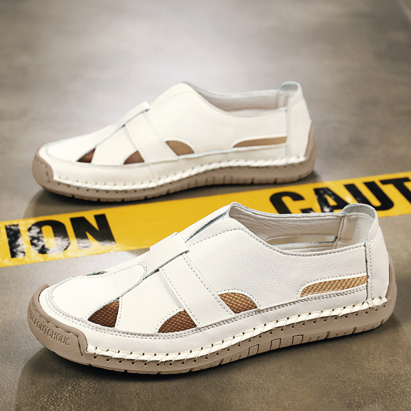 Nomad Leather Footwear
