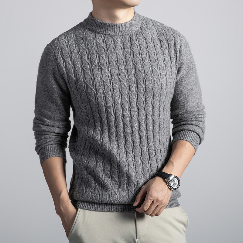 Hayden Knit Wool Sweater