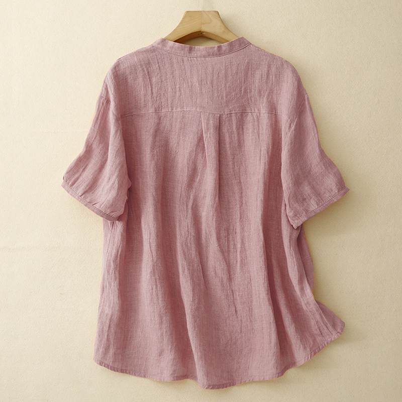 Linen Shirt for Women - Amanda Collection