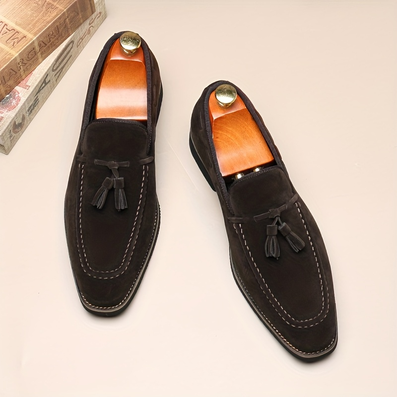 Lusso Italia Tassel Slip-On Shoes