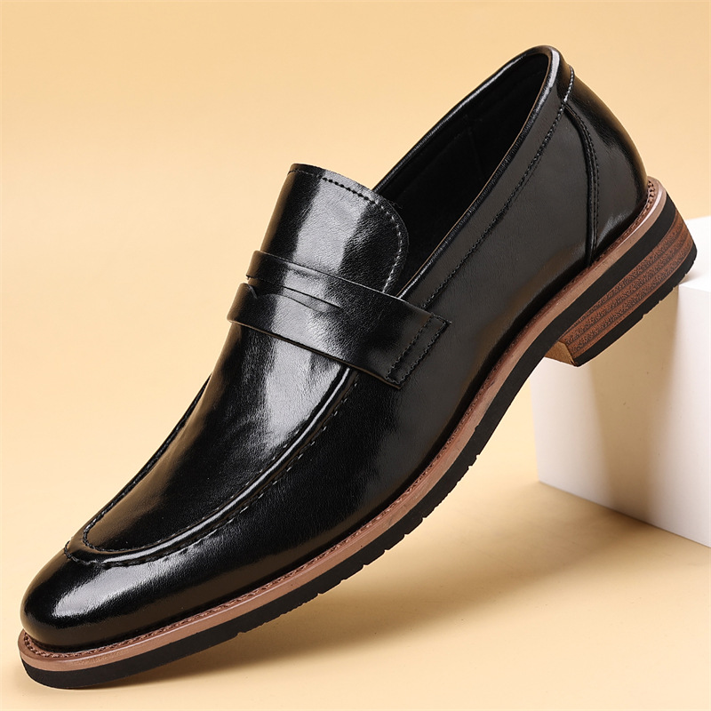 Verano Italian Slip-On Penny Loafers