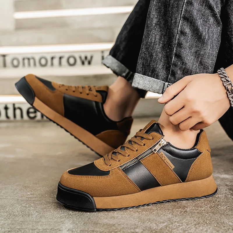 Vanti Suede Athletic Shoes