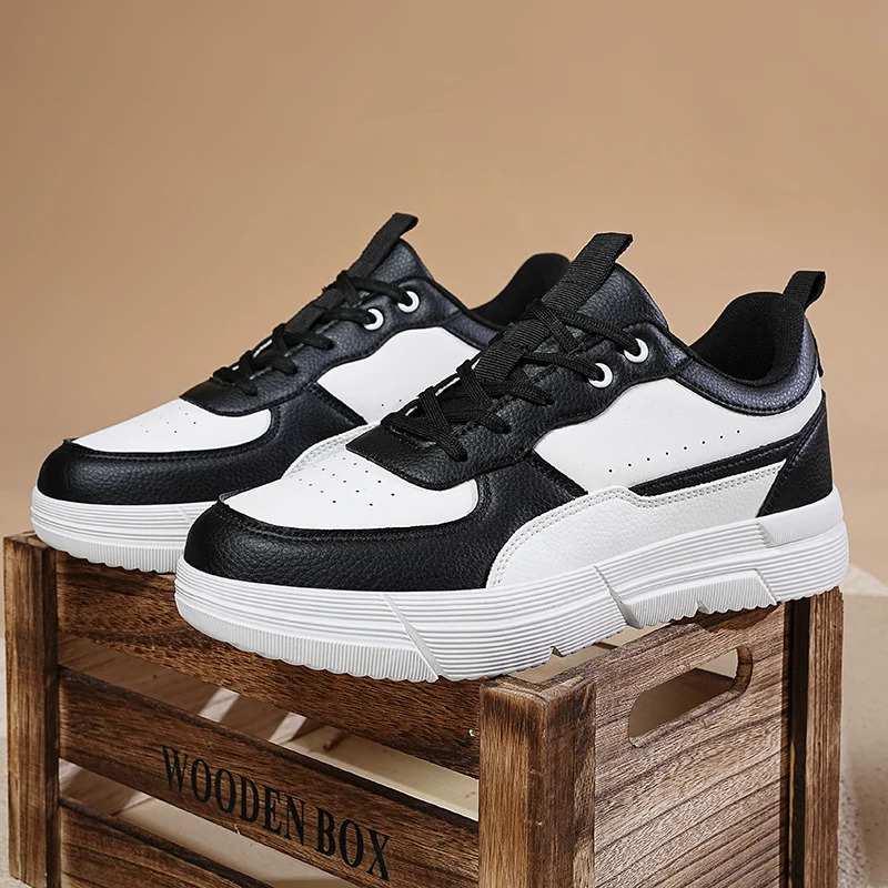 Brooklyn Genuine Leather Sneakers