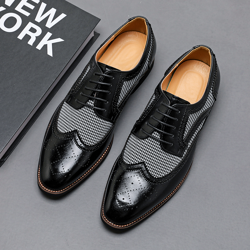 Jasper Genuine Leather Dress Shoes