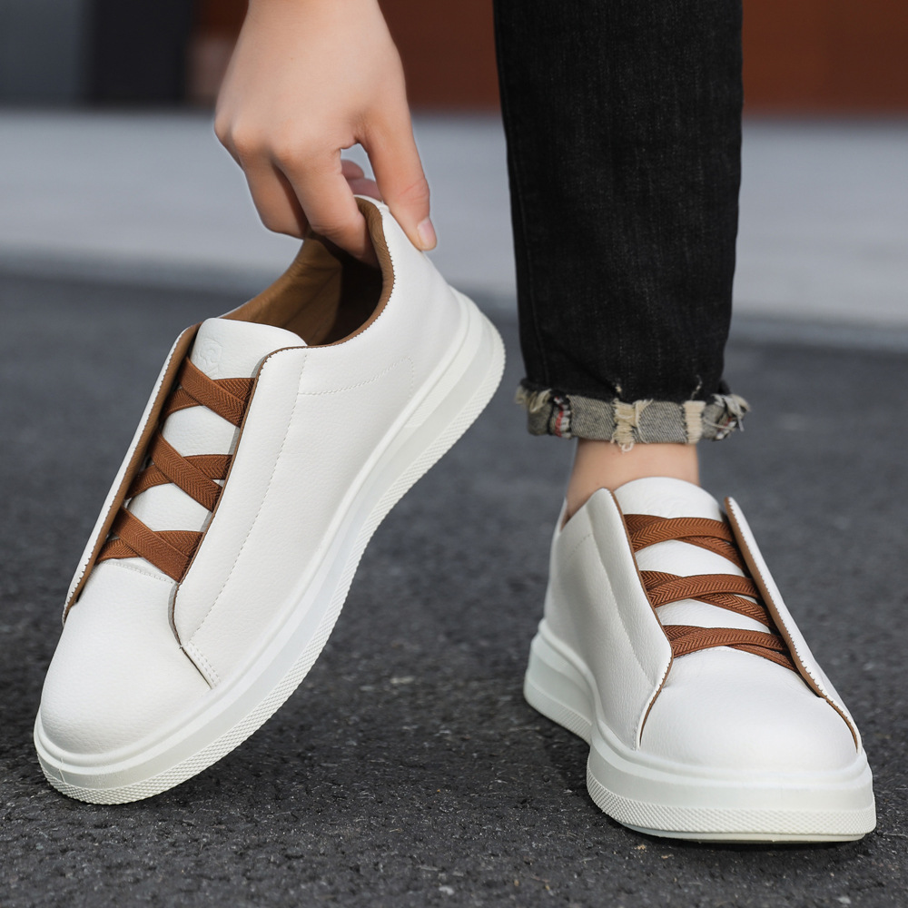 Bradley Leather Casual Sneakers
