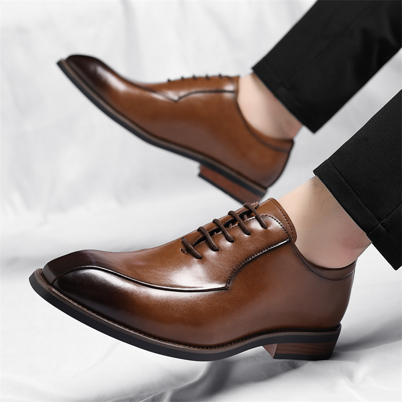 Sevilla Genuine Leather Dress Shoes